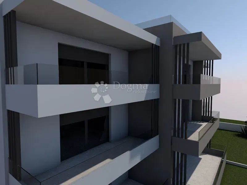 Allogio Turanj, Sveti Filip I Jakov, 56,20m2 – 3