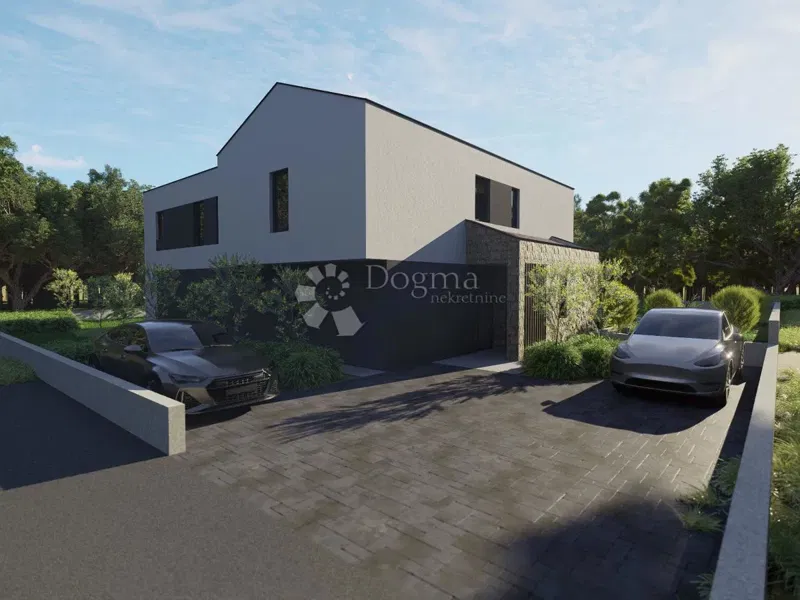 Building land Barban, 705m2 – 2