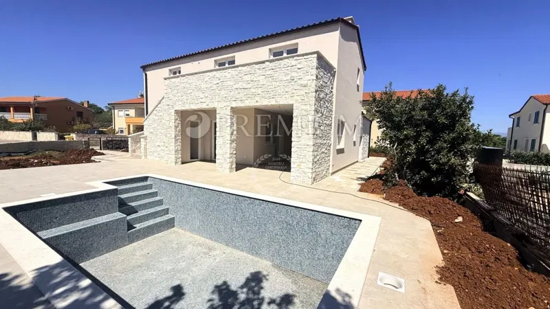 Malinska, new house with pool for sale! – 2