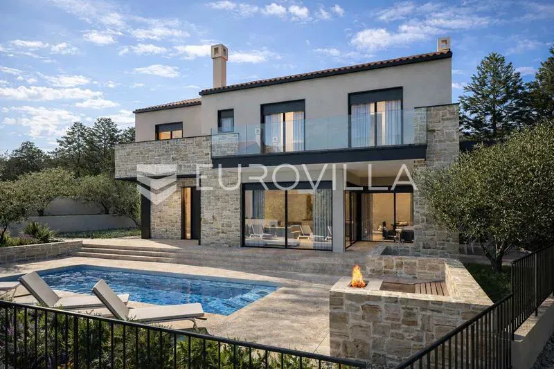 Island of Krk, Šilo, luxury villa first row to the sea, Villa D – 2