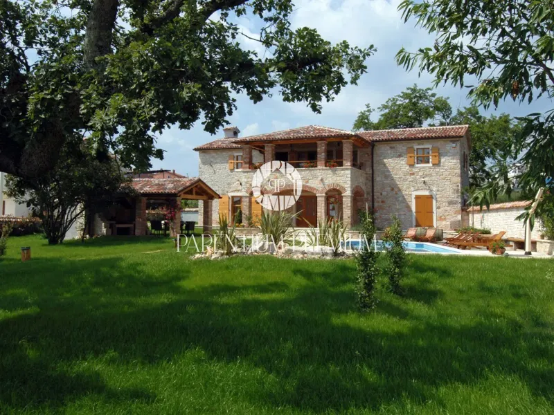 Stone Istrian indigenous villa with pool – 2