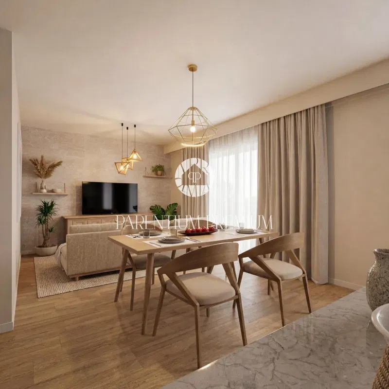 Porec area apartment new build sea view parking included – 2