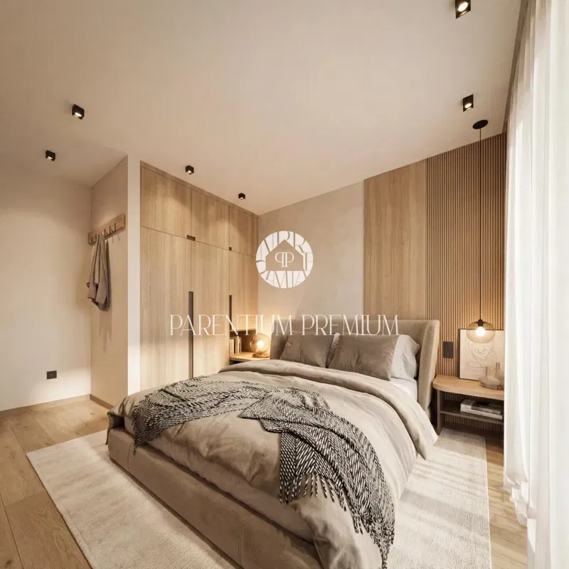Porec area apartment new build sea view parking included – 3