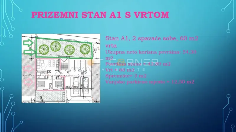 EXCLUSIVE - GROUND FLOOR 2-BEDROOM APARTMENT WITH GARDEN IN A MODERN PROJECT, ŠTINJAN – 2