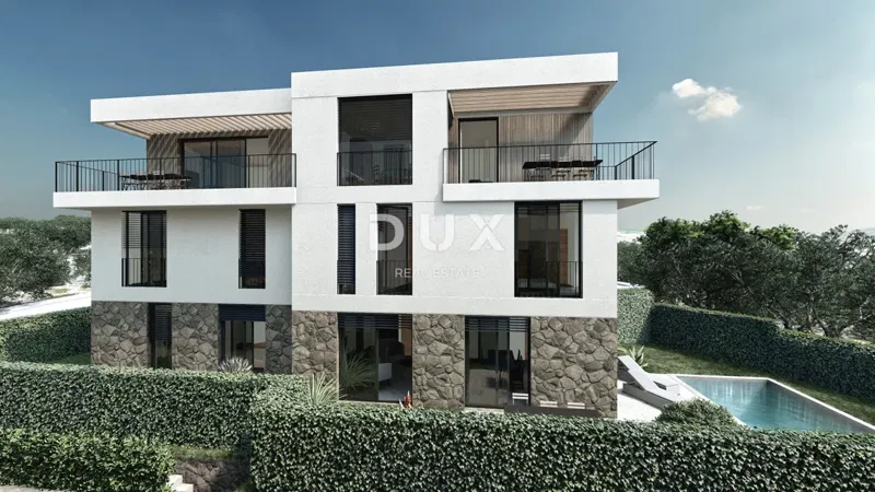 ISOLA DI KRK, CITTÀ DI KRK - NUOVO - Terreno edificabile 610 m2 – 2