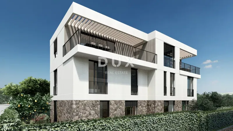 ISOLA DI KRK, CITTÀ DI KRK - NUOVO - Terreno edificabile 610 m2 – 3