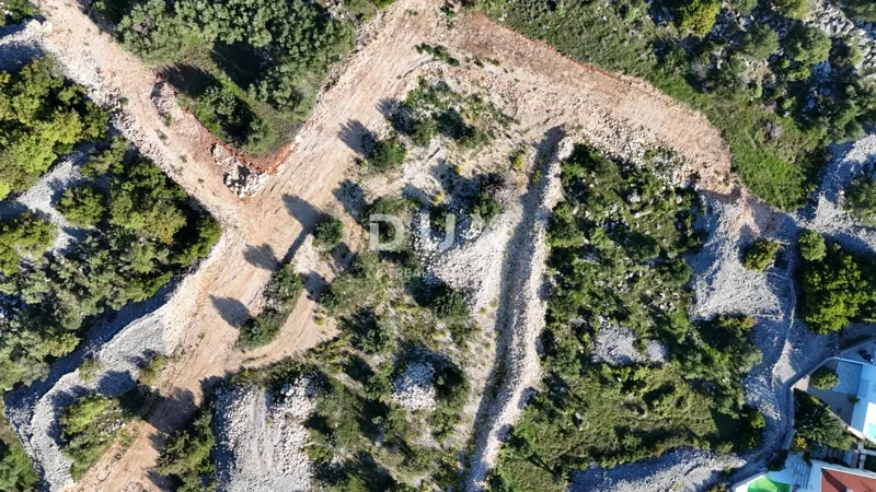 ISOLA DI KRK, CITTÀ DI KRK - Opportunità di investimento - Terreno edificabile di 649 m2 con vista mare – 3