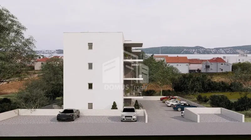 SEGET DONJI*** Two-bedroom apartment on the first floor, 66.33 m2 + 19.19 m2 – 2