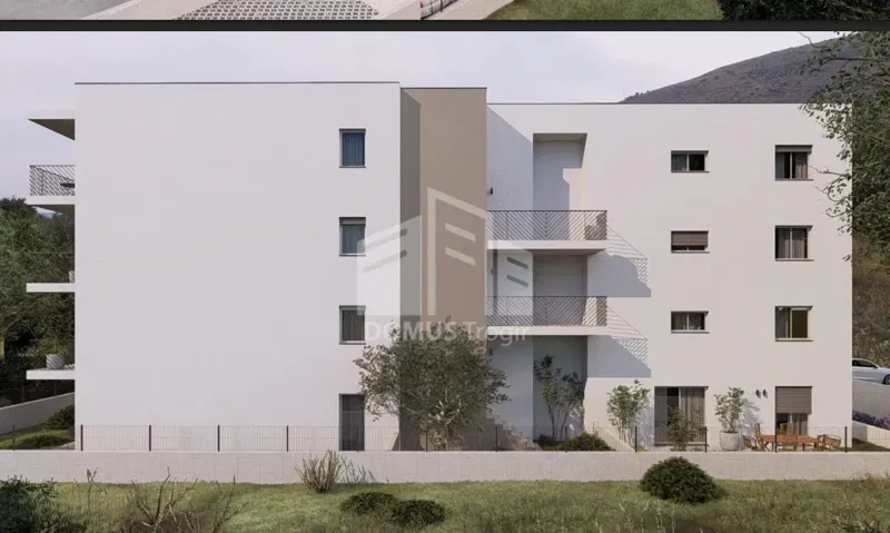 SEGET DONJI*** Two-bedroom apartment on the first floor, 66.33 m2 + 19.19 m2 – 3