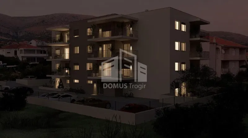 Two-bedroom apartment on the ground floor with garden, 66.54 m2 + 83.72 m2 – 2