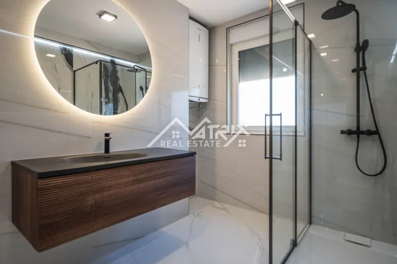 Pula okolica, novogradnja 2S+DB, terasa, uporabna – 2
