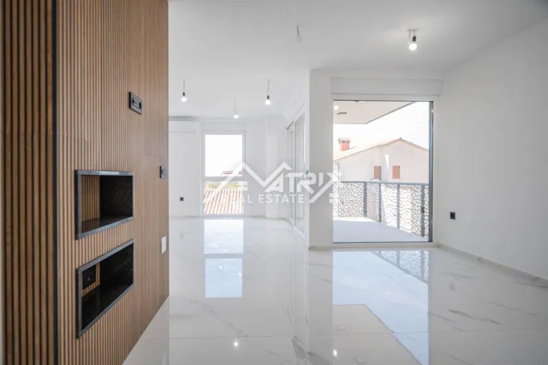 Pula okolica, novogradnja 2S+DB, terasa, uporabna – 3