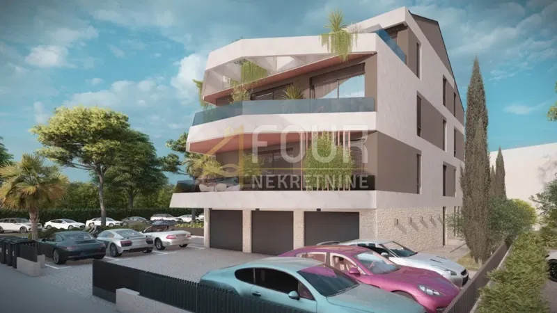 Istria, Rovigno, nuovo edificio, 3s+db, vista mare – 3