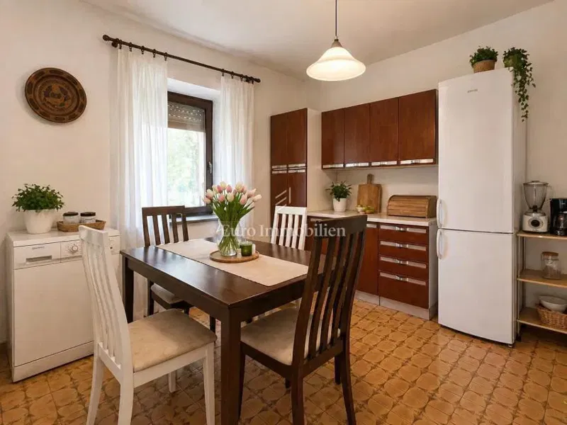 Fiume (Rijeka) – piano di casa, 76,75 m², vista mare – 3