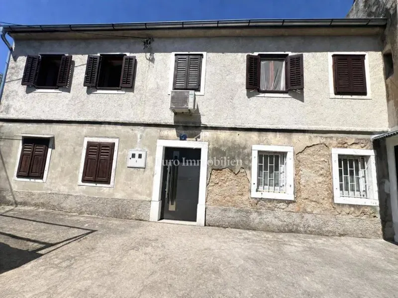 Fiume (Rijeka) – piano di casa, 76,75 m², vista mare – 2