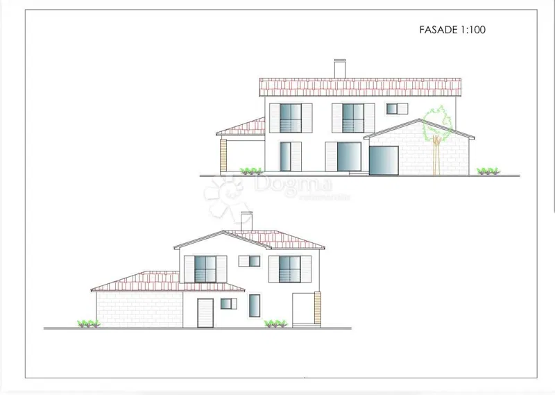 Земля под застройку Nedešćina, Sveta Nedelja, 1.477m2