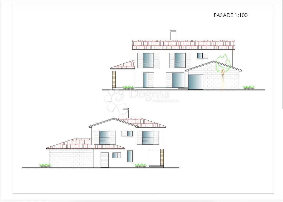Teren budowlany Nedešćina, Sveta Nedelja, 1.477m2