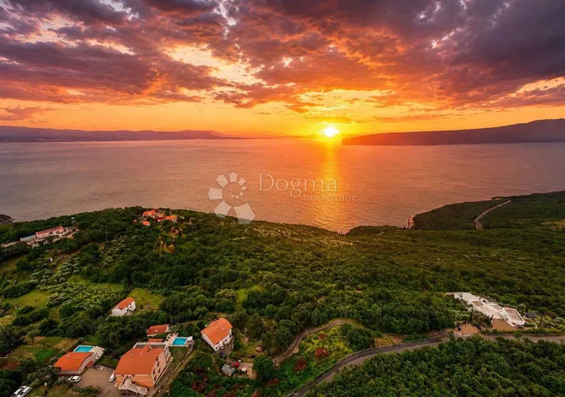 Zazidljivo zemljišče Martina, Mošćenička Draga, 903m2