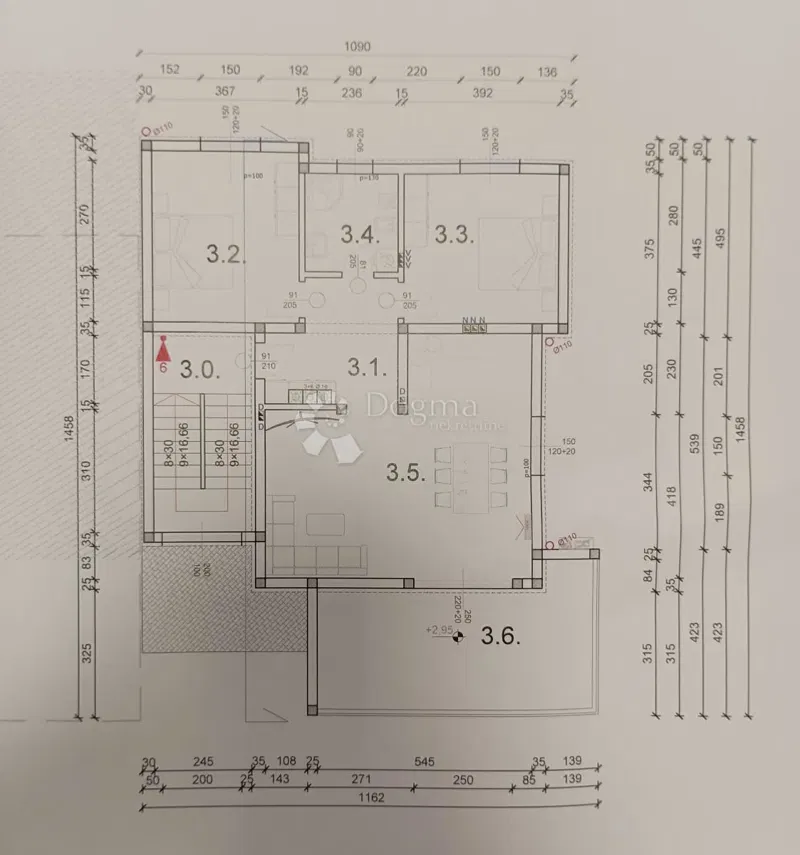 Allogio Barbariga, Vodnjan, 102m2 – 3