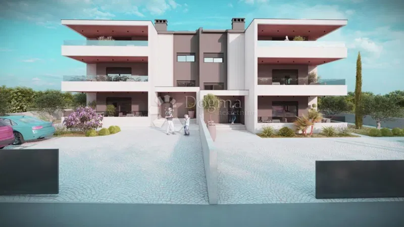 Flat Barbariga, Vodnjan, 91,59m2 – 2