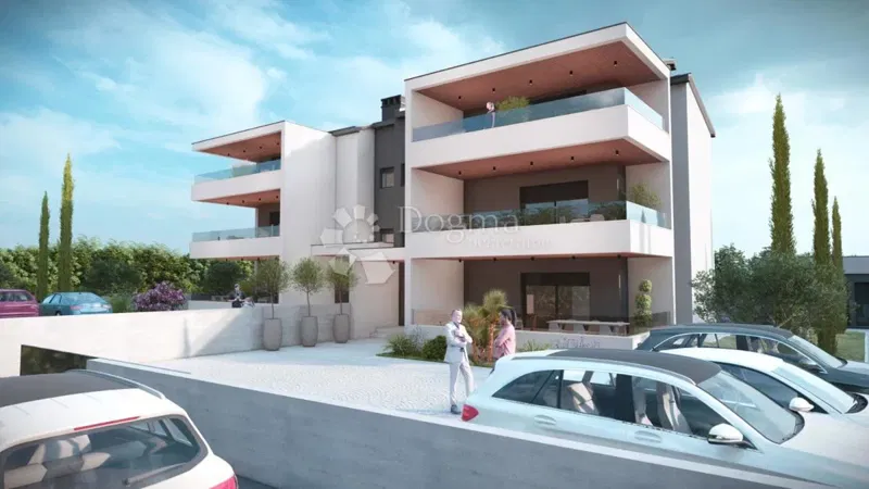 Flat Barbariga, Vodnjan, 91,59m2 – 2