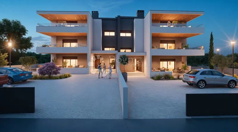 Flat Barbariga, Vodnjan, 91,59m2 – 3