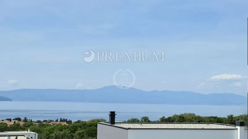 Malinska, moderna hiša, bazen, jacuzzi, pogled na morje! – 2