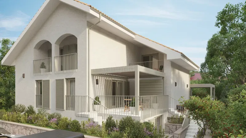 Malinska, confortevole appartamento in posizione eccellente vicino al mare! – 3
