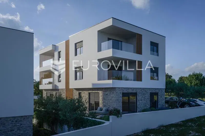 Brodarica, two-bedroom apartment in the second row to the sea with sea view – 3