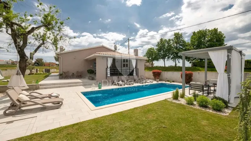 Istria, Barban, splendida casa vacanze con piscina – 2