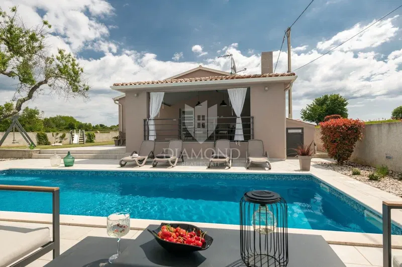 Istria, Barban, splendida casa vacanze con piscina – 3