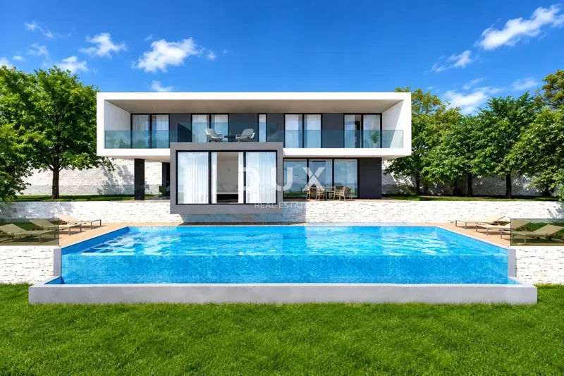 Istria, Rabac, building land, 1.041 m², sea view, building permit – 3