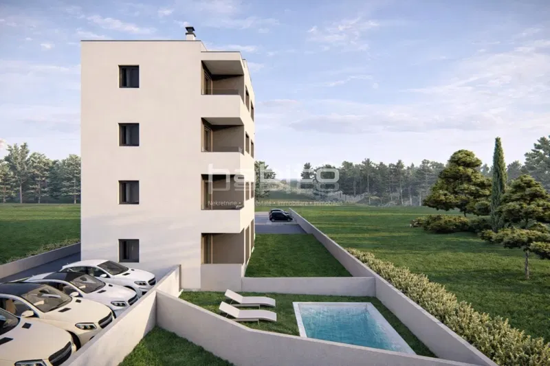 Tar, Poreč surroundings – Modern ground-floor apartment with garden, pool, and private entrance – 2