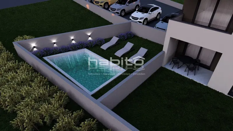 Tar, Poreč surroundings – Modern ground-floor apartment with garden, pool, and private entrance – 3