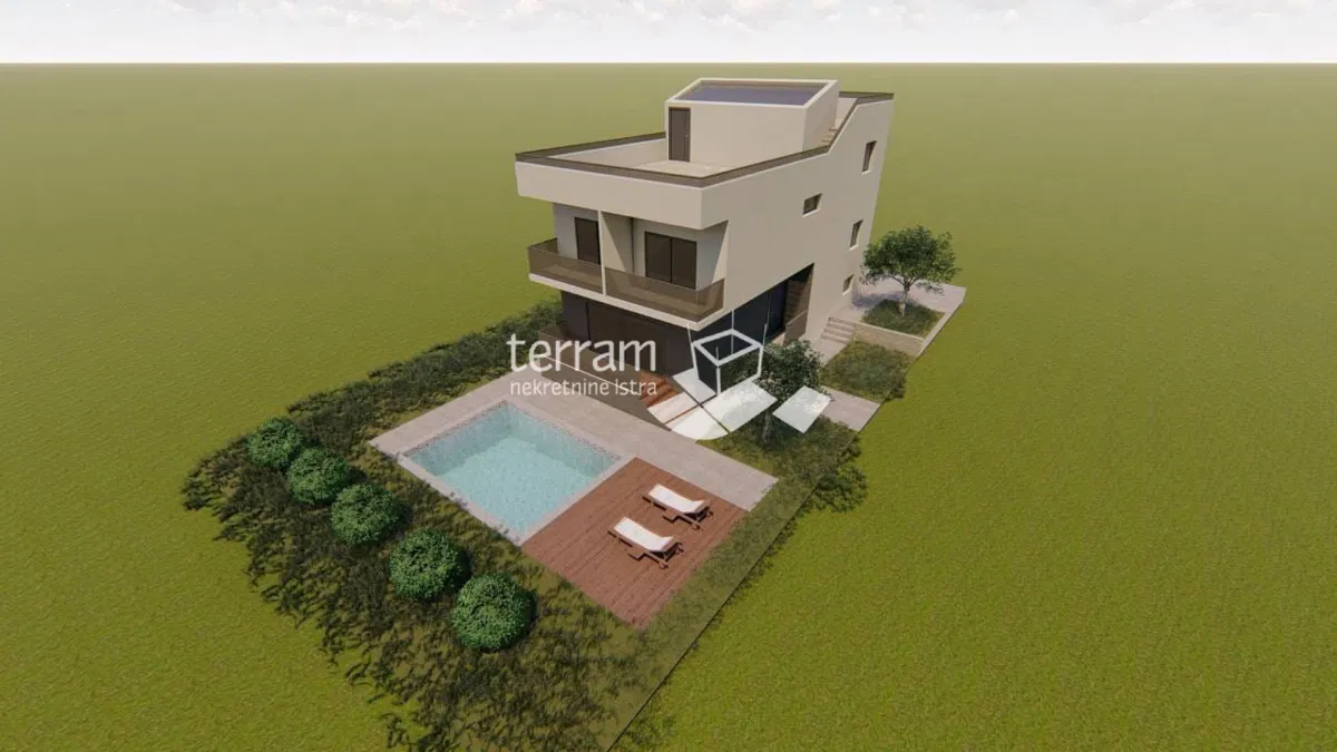 Istra, Ližnjan, kuća 180m2 s bazenom, okućnica 438 m2, #prodaja