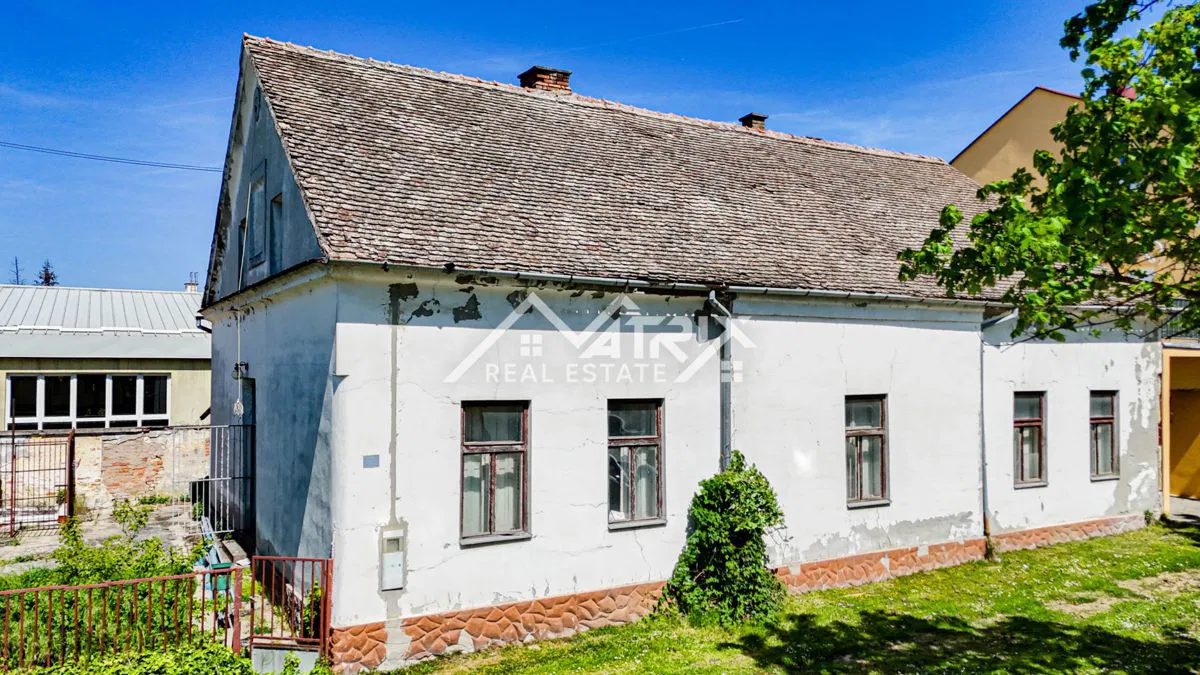 Beli Manastir, kuća za rušenje, parcela 456 m²