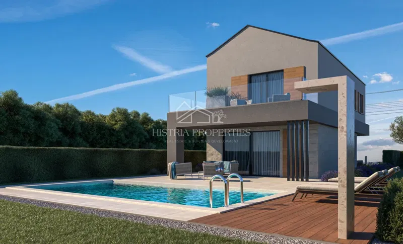 Agency exclusive - Modern house with designer signature and sea view in Labinci near Poreč – 3