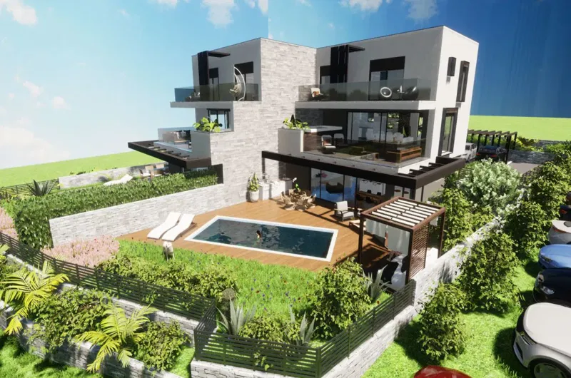 Apartment, for sale, Punat, Croatia, 126 m2, 529.000,00 EUR – 2