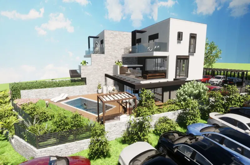 Apartment, for sale, Punat, Croatia, 126 m2, 529.000,00 EUR – 3