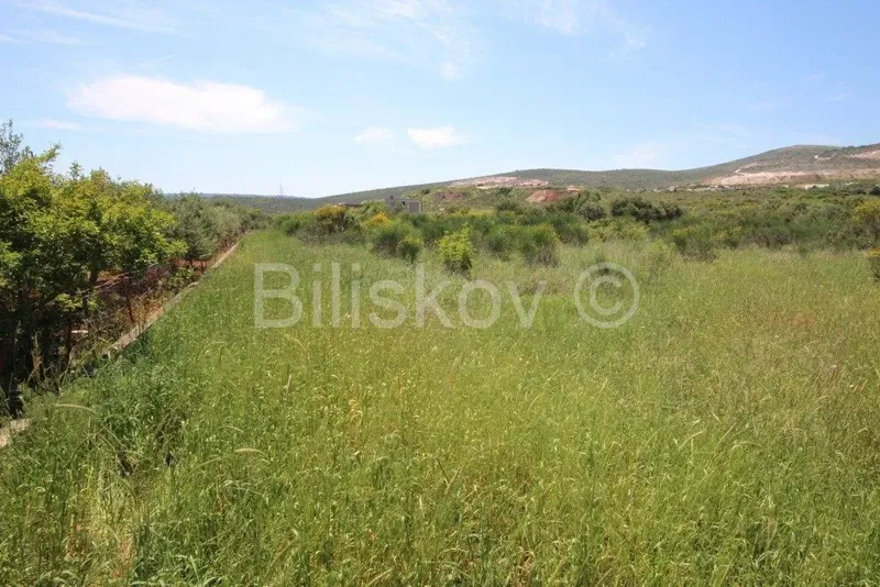 Trogir, Plano, građevinsko zemljište 2732m2, prodaja
