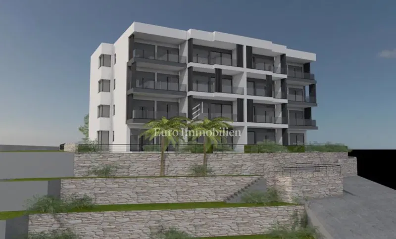Podaca - appartamento con vista mare aperta
