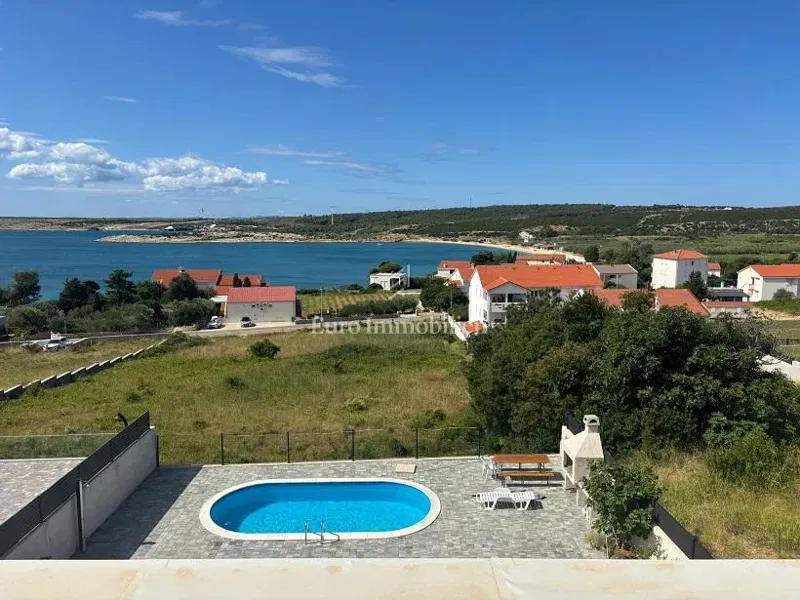 Island of Pag - house with pool and bay view – 2