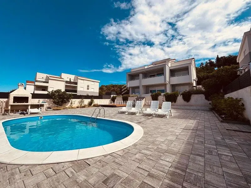 Island of Pag - house with pool and bay view – 3