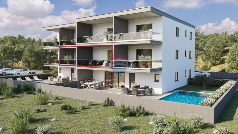 Lakás Novigrad – 2