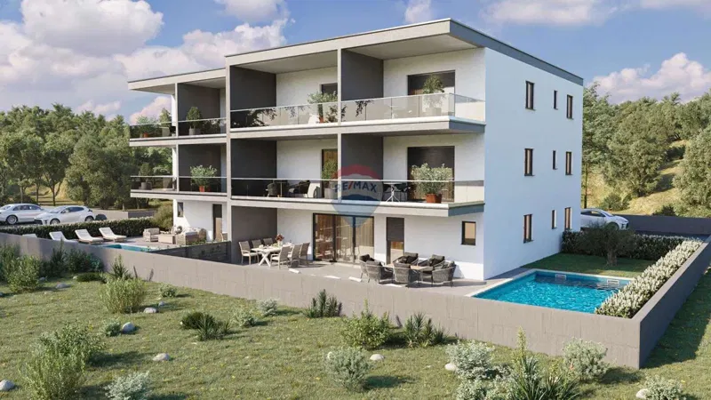 Lakás Novigrad – 2