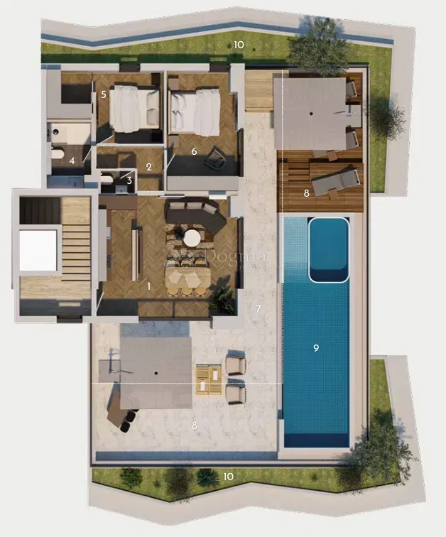 Flat Stobreč, Split - Okolica, 118,71m2 – 3