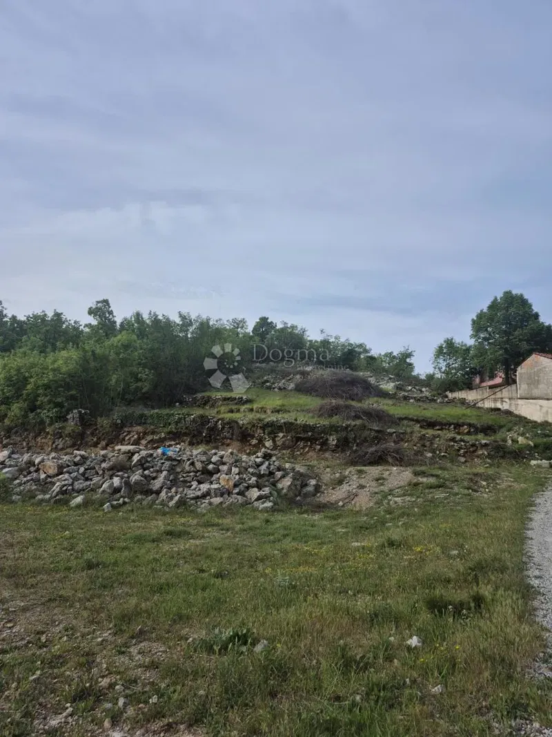 Építési telek Žegoti, Kastav, 1.548m2