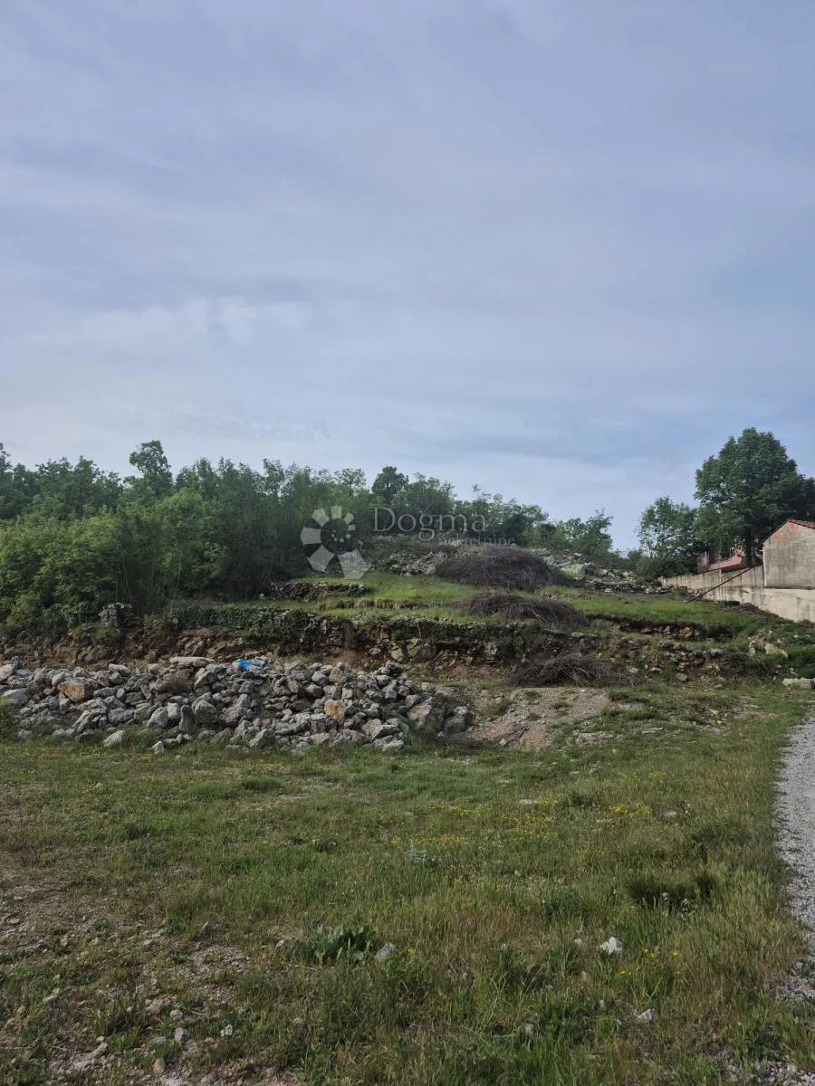 Építési telek Žegoti, Kastav, 1.548m2