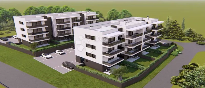 Lakás Poreč, 42,61m2 – 2