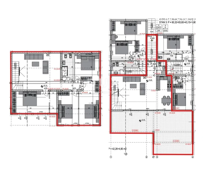 OPATIJA, MATULJI - Exclusive penthouse with sea view – 2